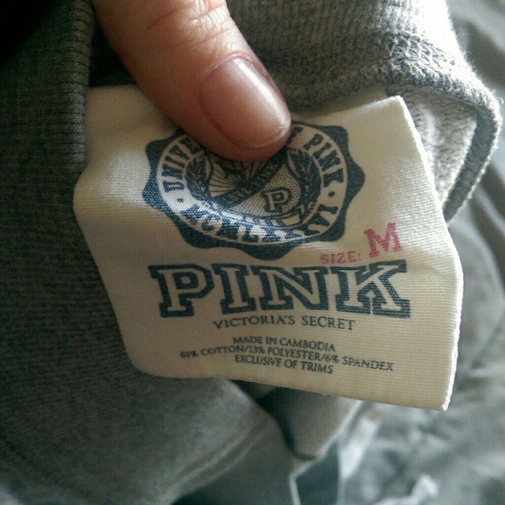 VS Pink Skinny Sweats - Picture 4 of 4